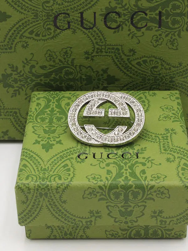 Gucci inspired Brooch