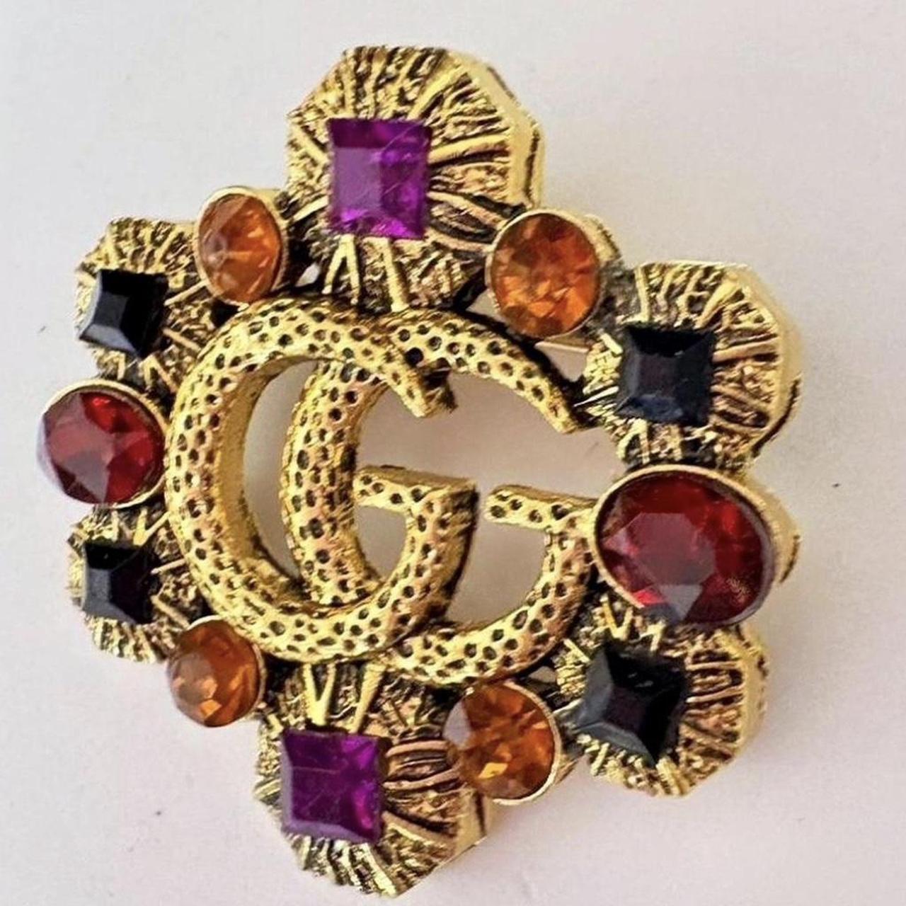 Gucci inspired Brooch