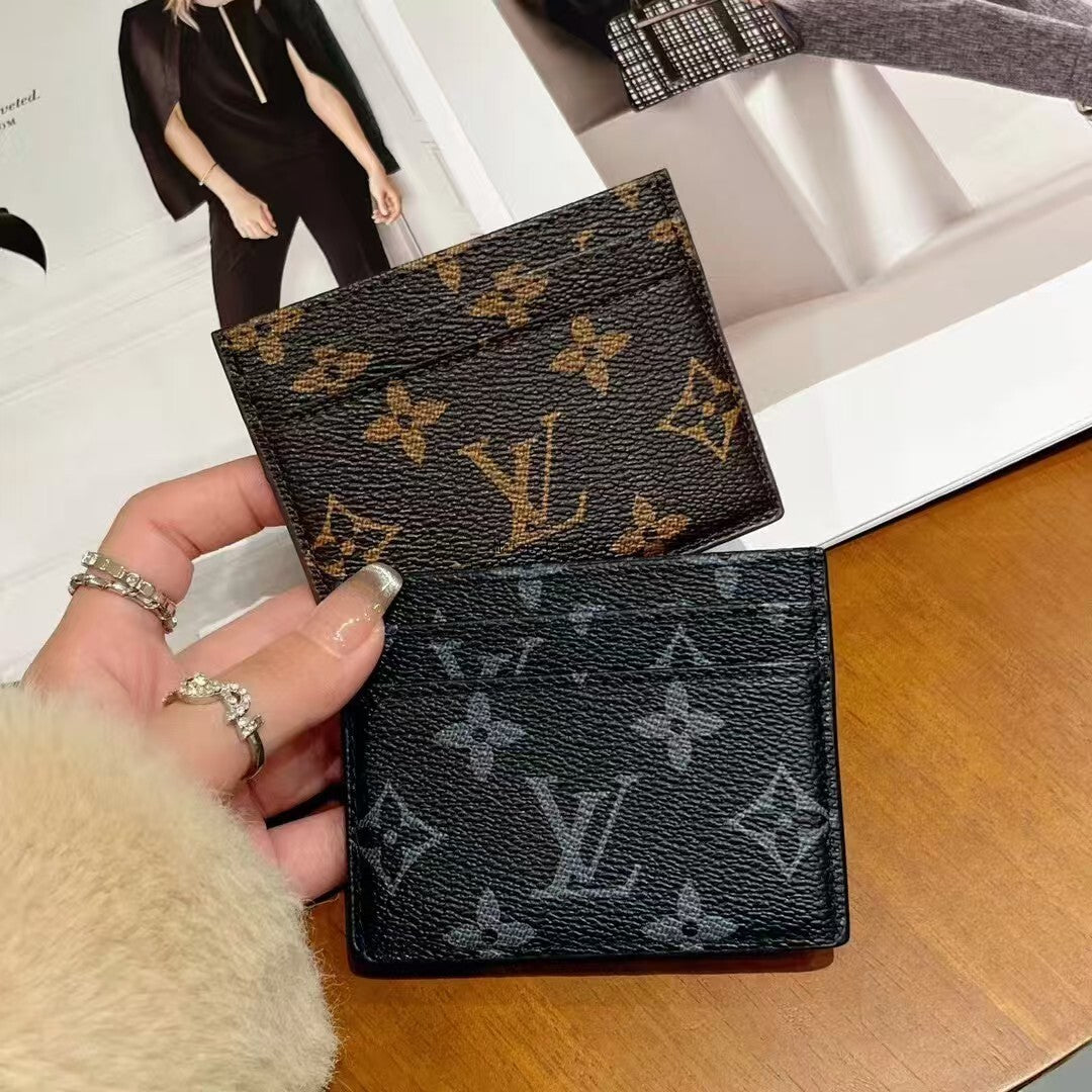 LV Designer Inspired card wallet