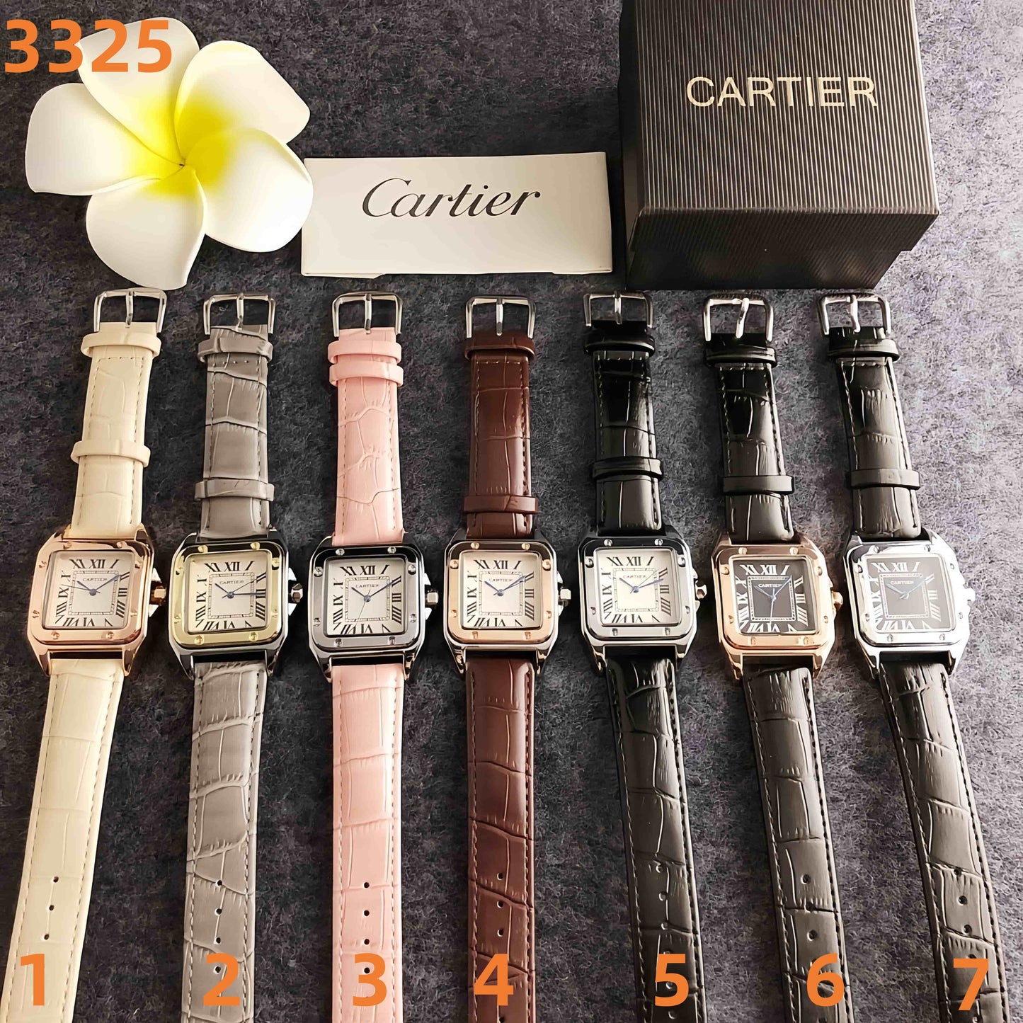 Cartier inspired Watches
