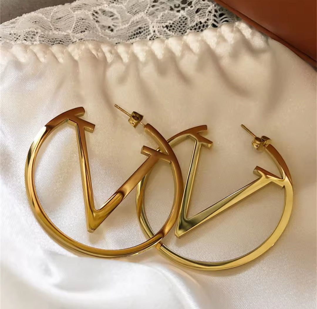 Inspired Stainless Steel earrings