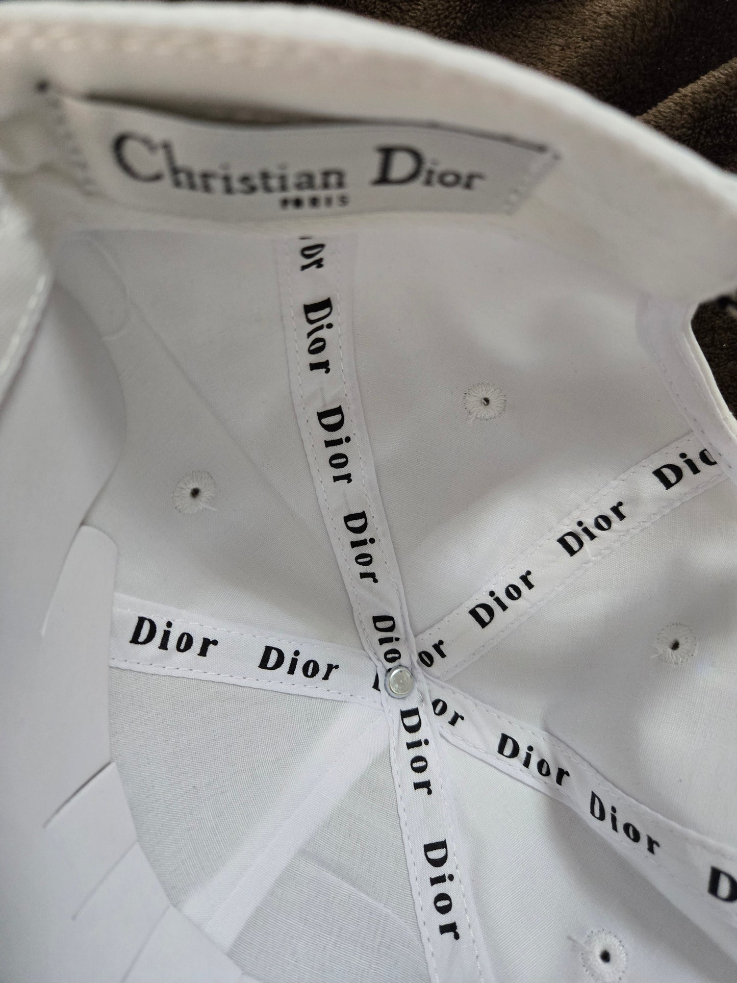 CD Designer Inspired baseball cap