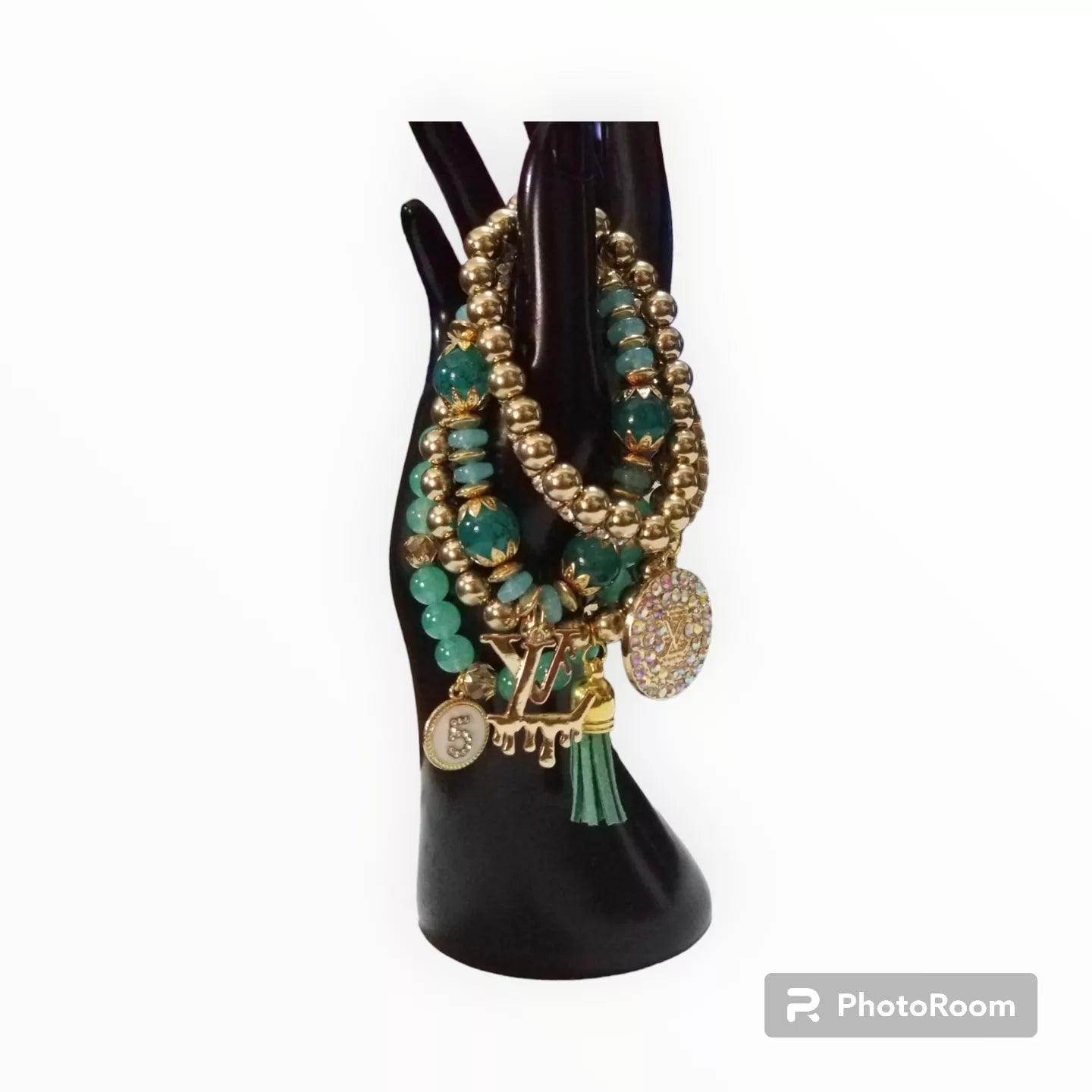 Designer charm bracelet