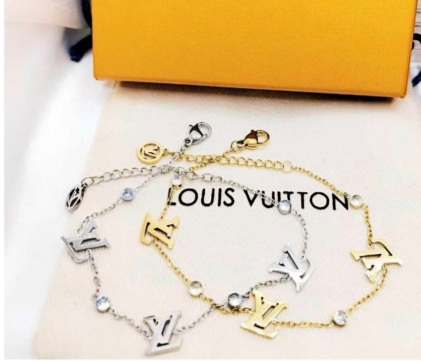 LV Designer Inspired Bracelets