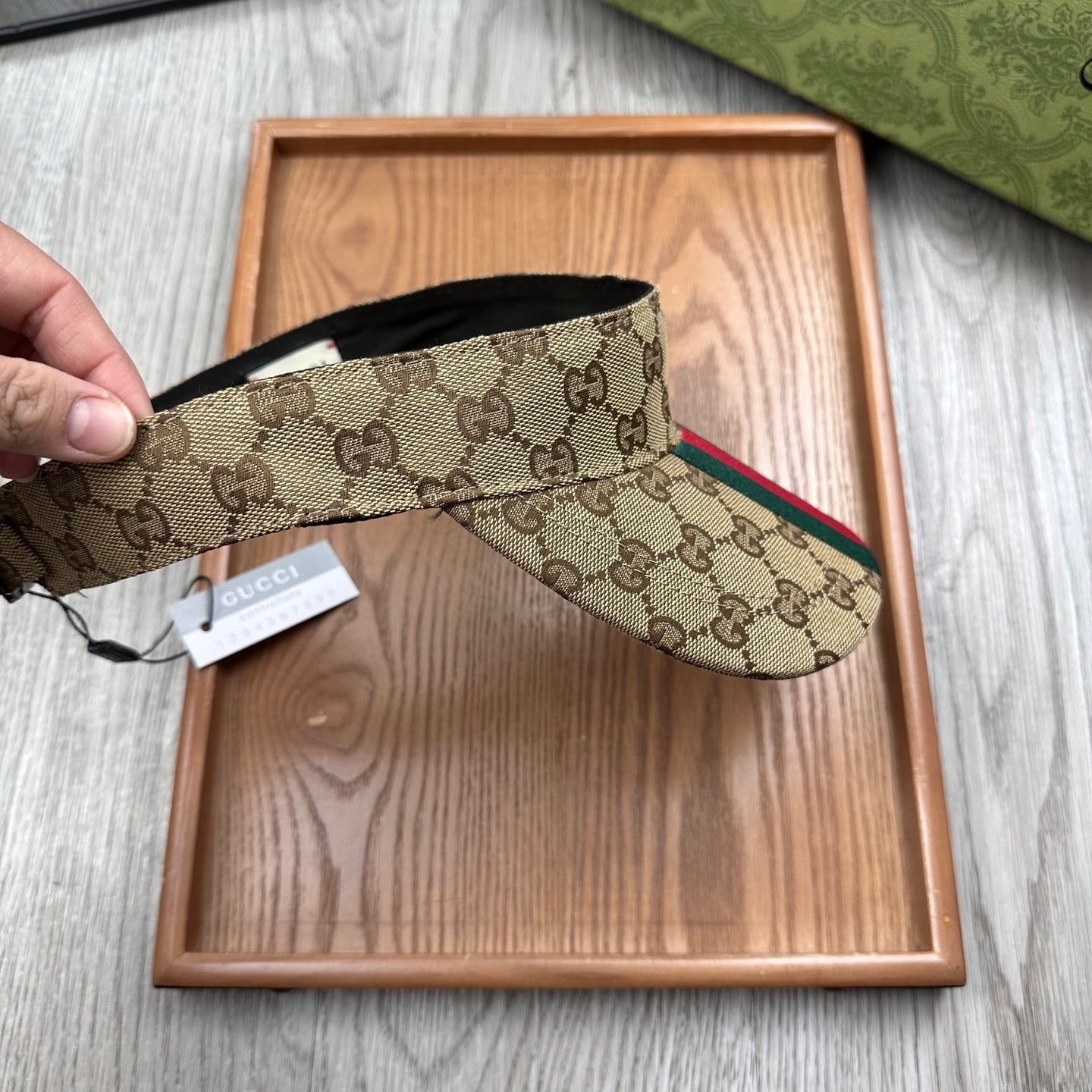 Gucci inspired Visor