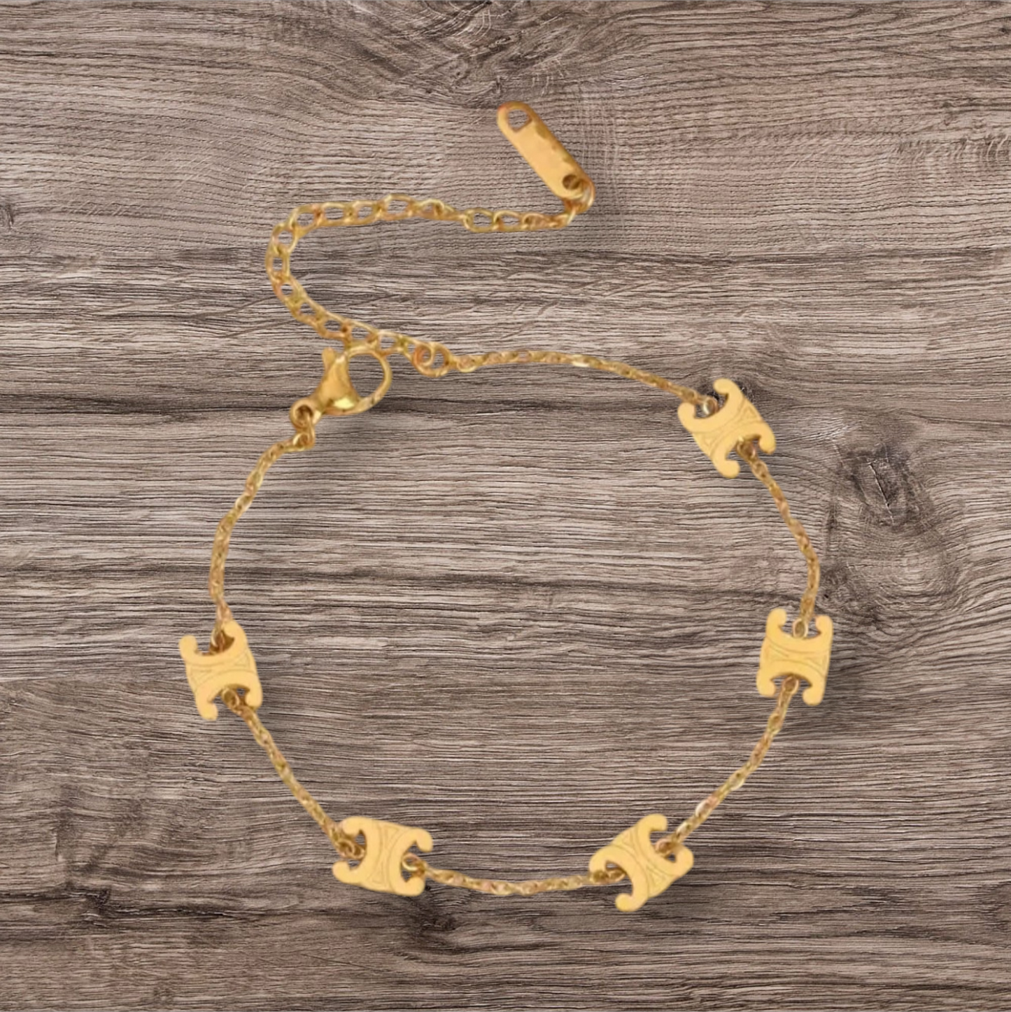 Celine inspired Necklace and bracelets