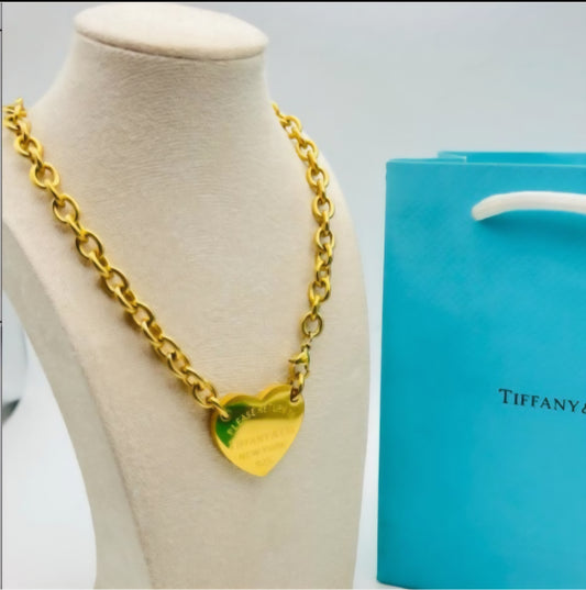Tiffany inspired Necklace 925