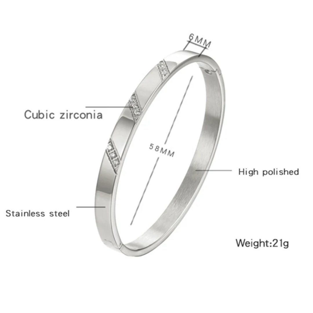 Stainless Steel Bangles