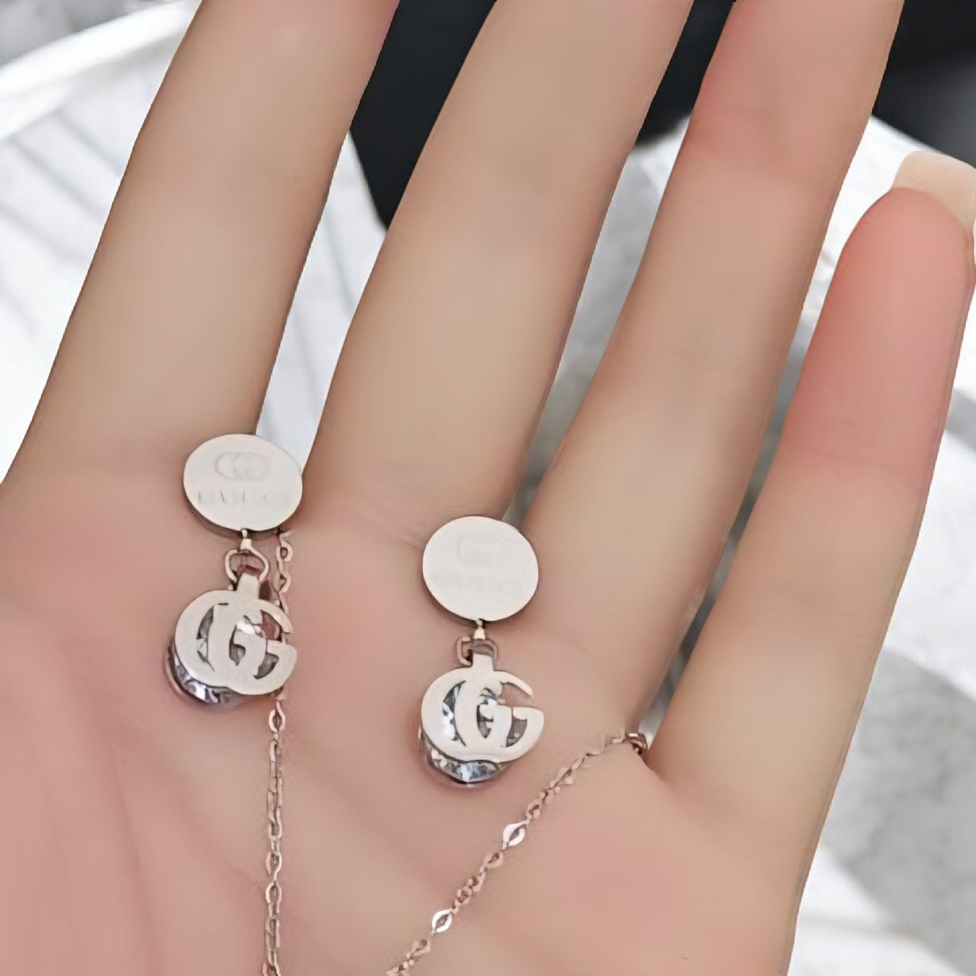 Gucci inspired Earrings
