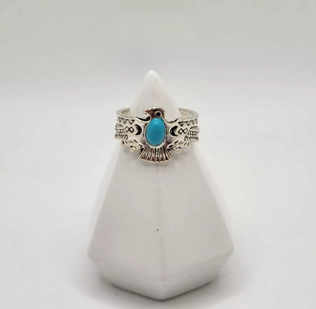 Inspire Turquoise Vintage Rings