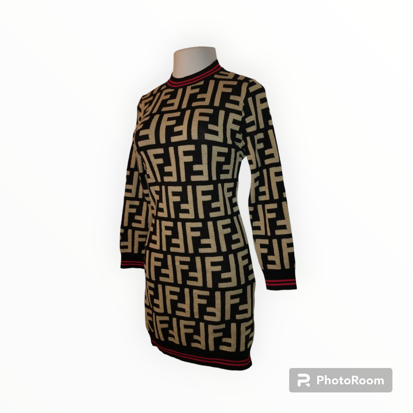 Designer inspired women sweater dress