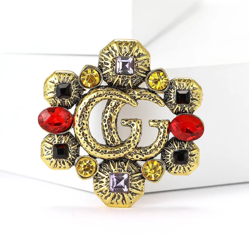 Gucci inspired Brooch
