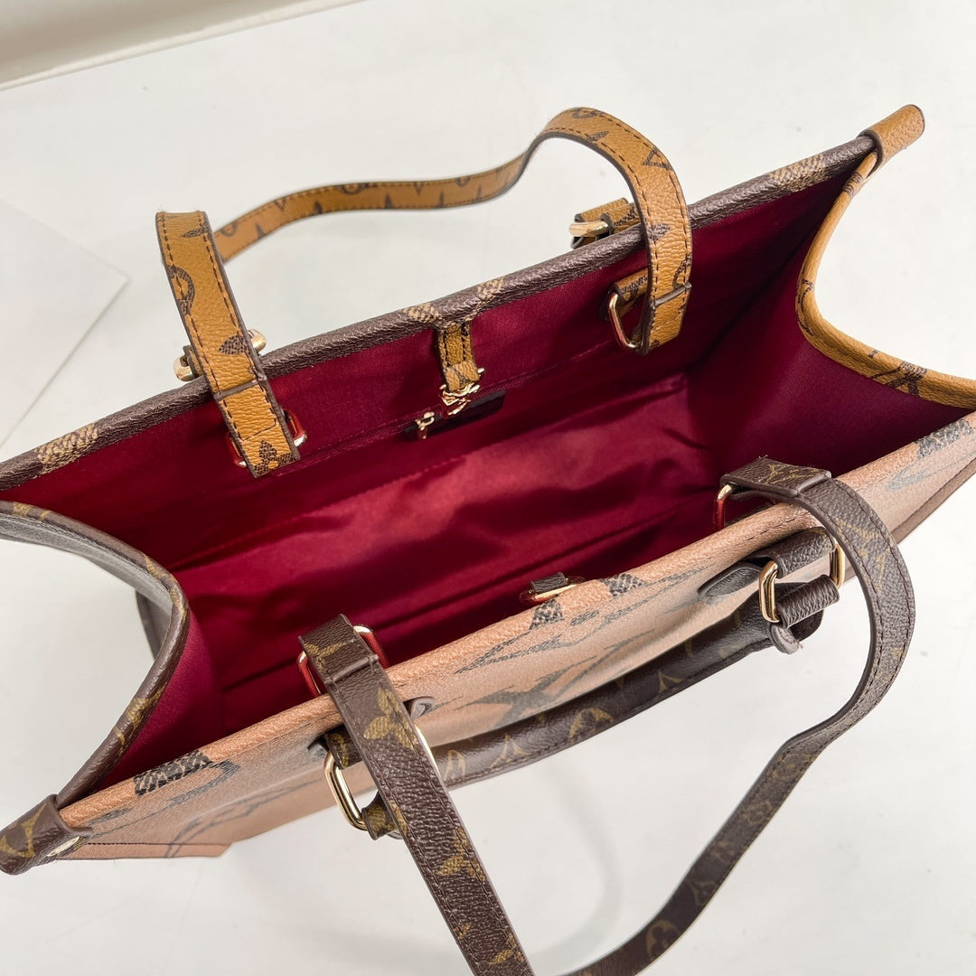 LV Designer Inspired Revers Tote Bags