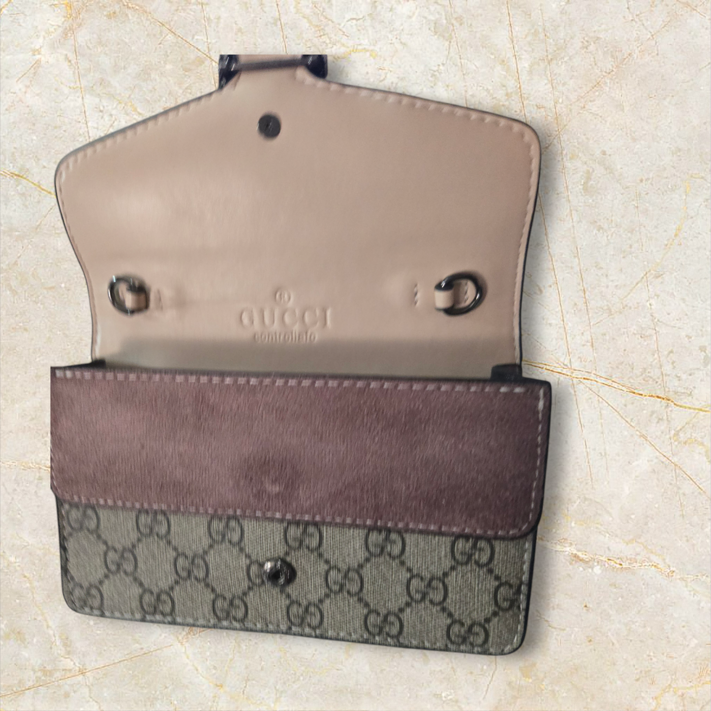 Gucci inspired handbag
