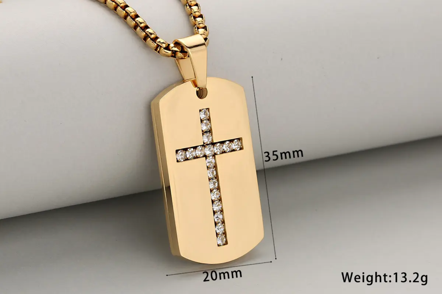 Christian DogTag Necklace