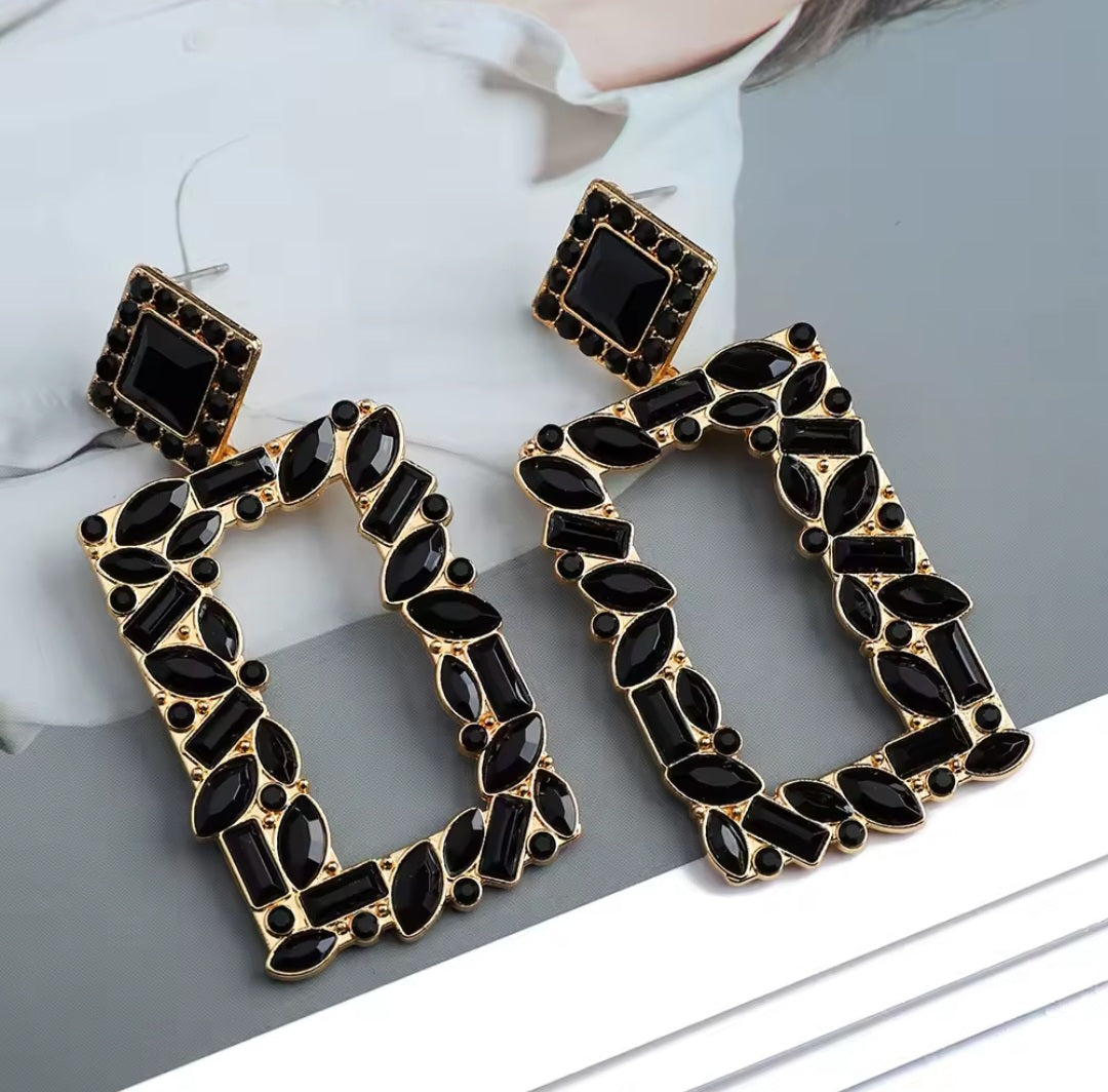 Oversized Fashion Earrings