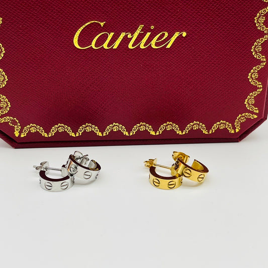 Cartier Inspired Earrings