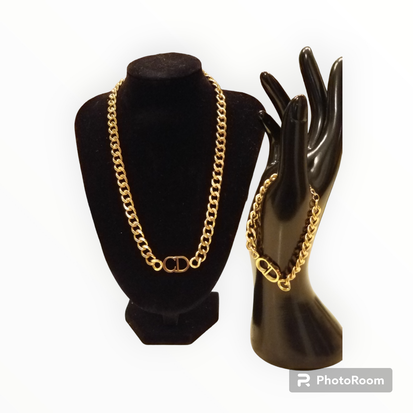 Christian Dior inspired necklace