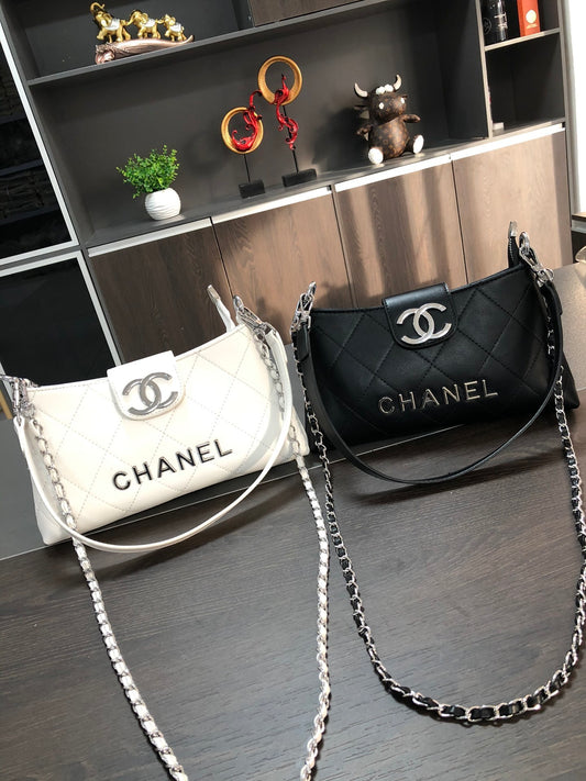 Chanel inspired quilted handbag