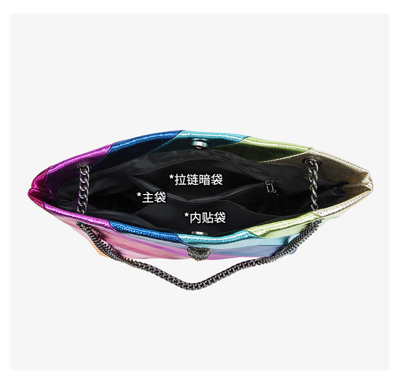 Kurt Geiger rainbow inspired Tote bag