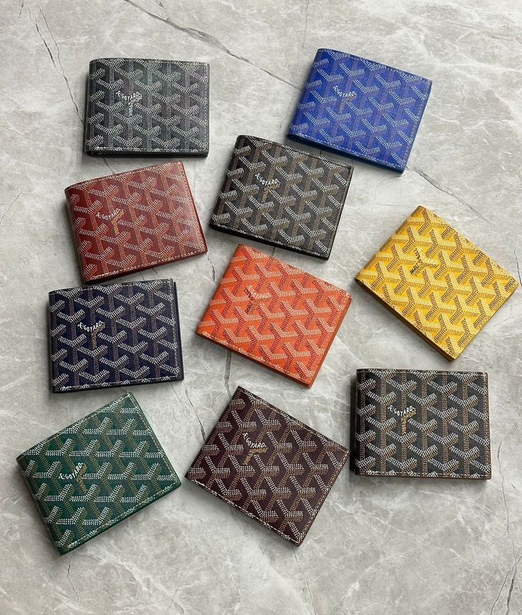 Goyard Inspired Wallets