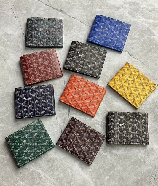Goyard Inspired Wallets