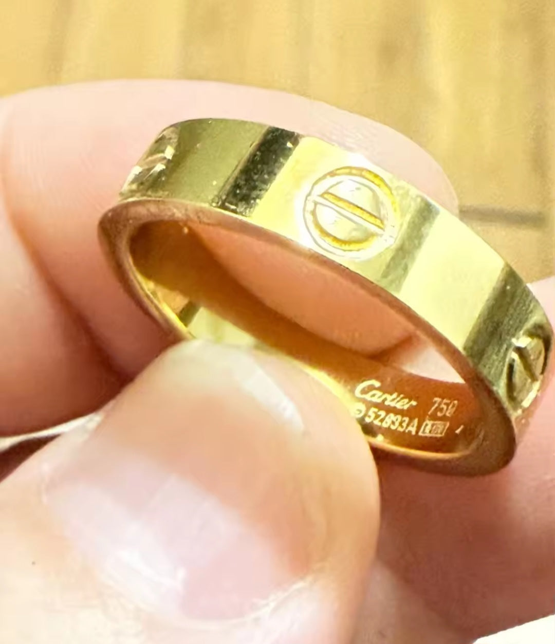 Cartier inspired Rings