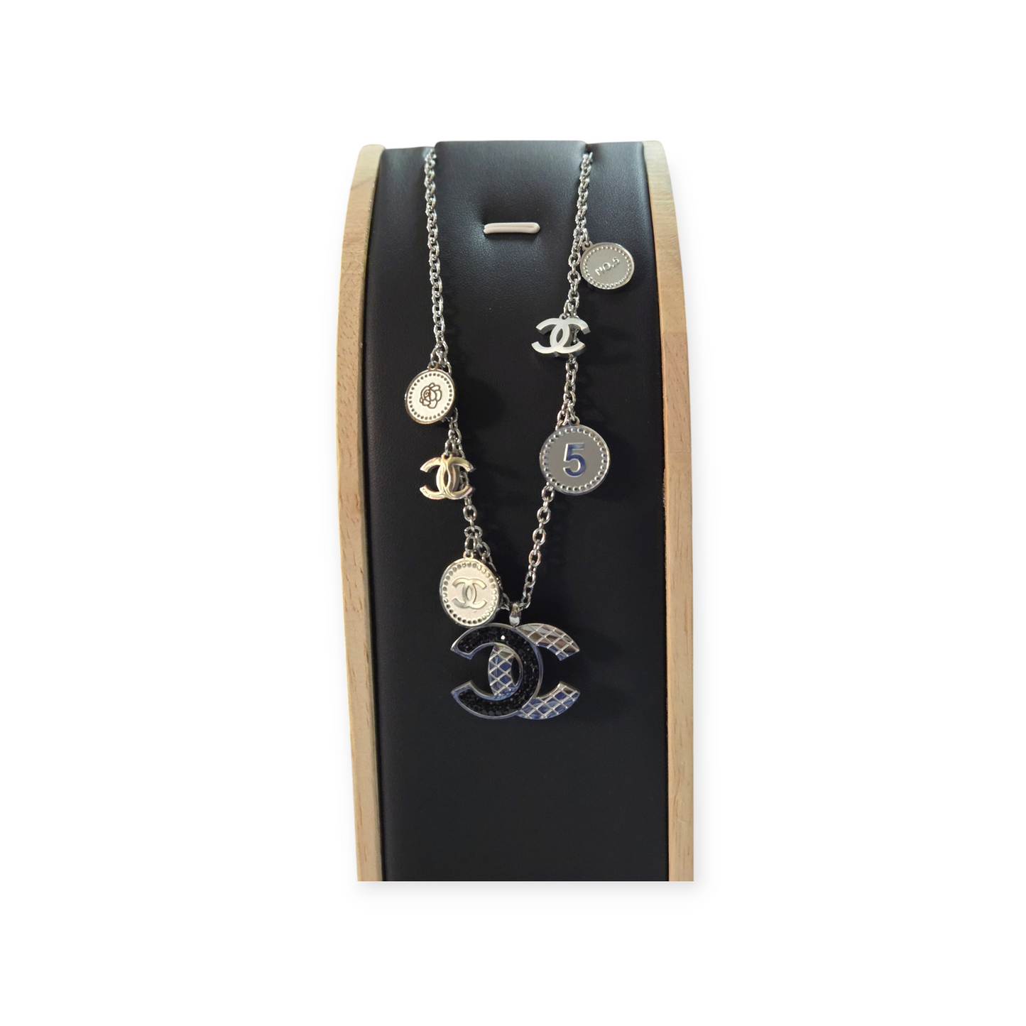 Chanel inspired necklace