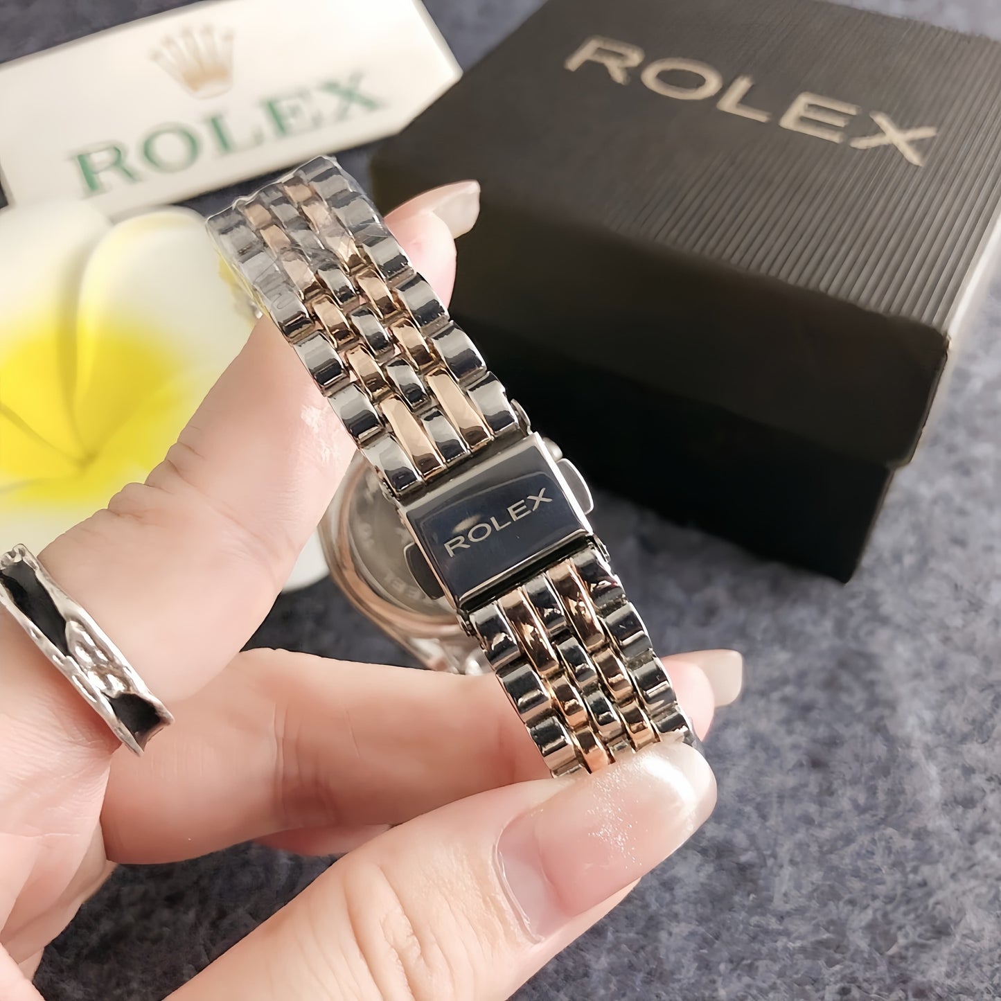 Women Rolex inspired Watches
