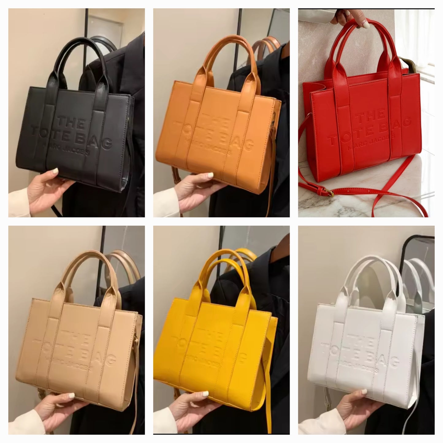 Marc Jacobs Inspired Tote Bags