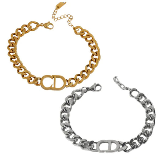 Christian Dior inspired bracelet