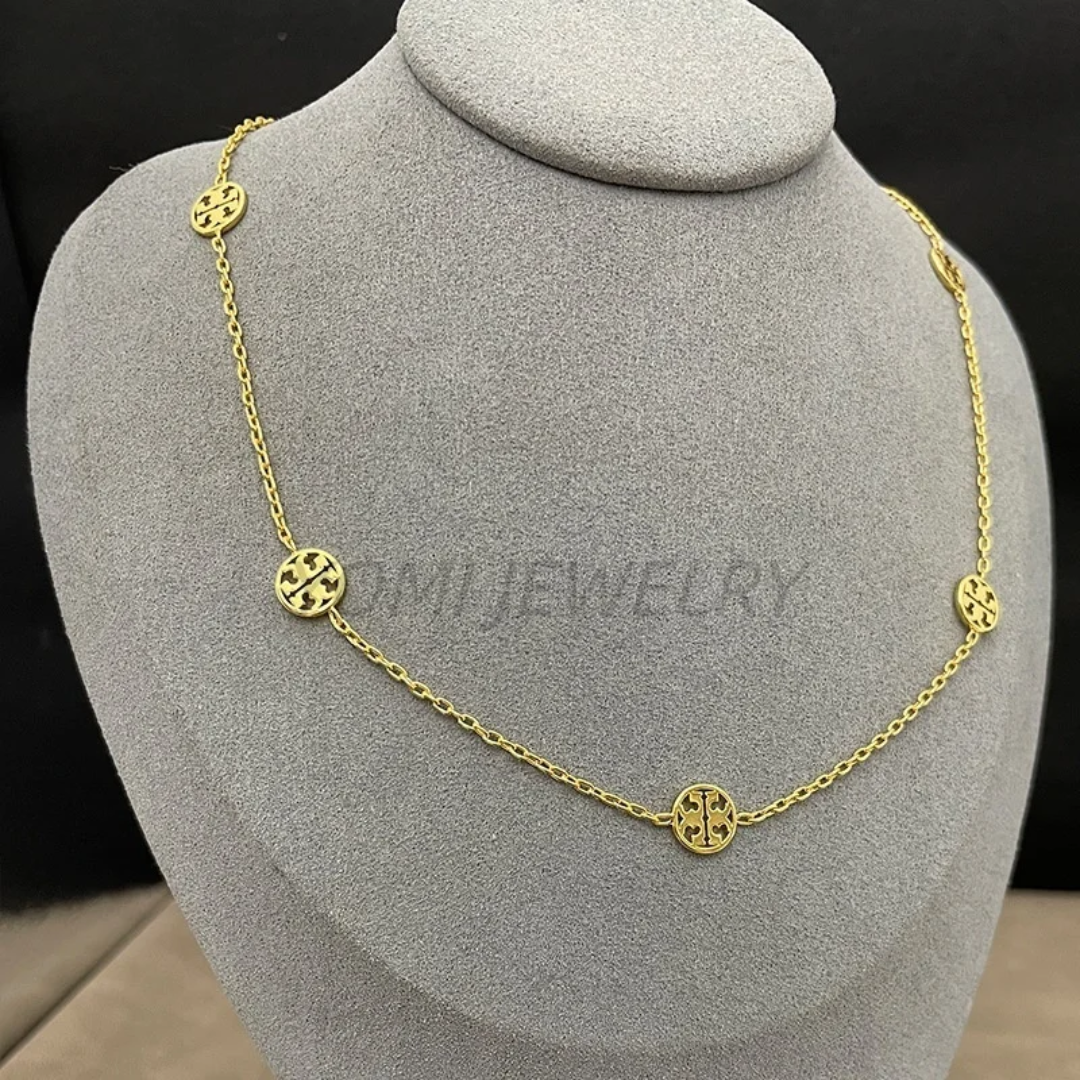 Tory Burch inspired Necklace