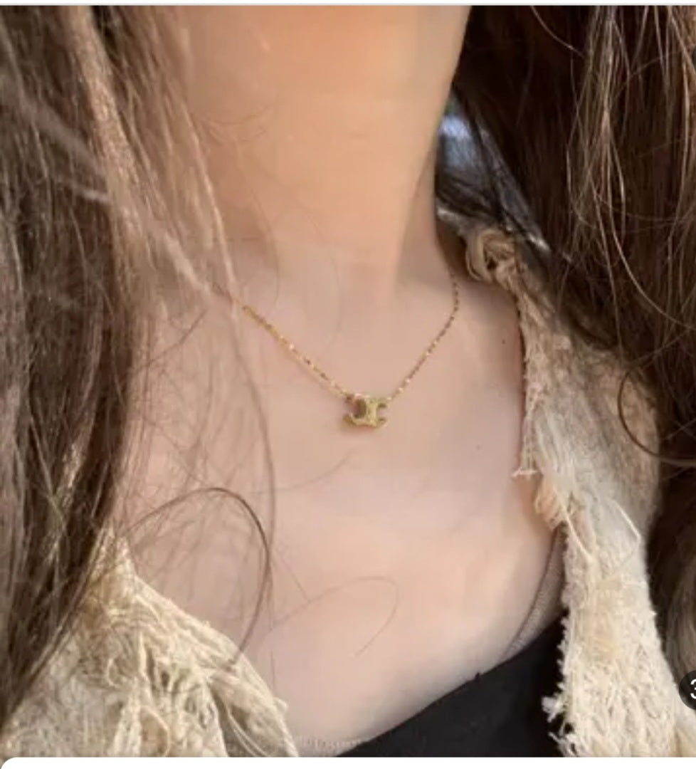 Celine inspired necklace