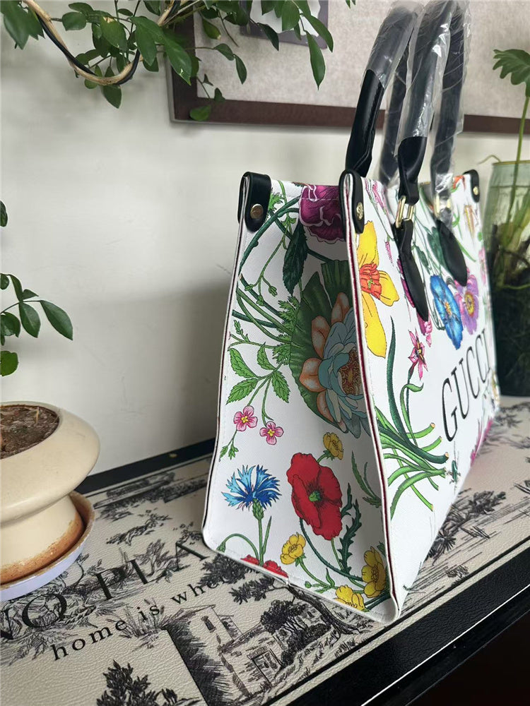 Gucci inspired Tote Bag
