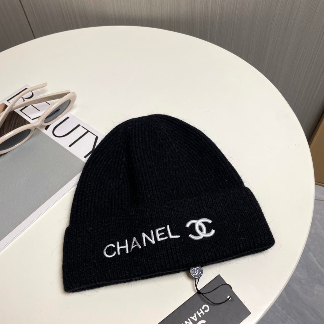 Chanel inspired Bennie Hat