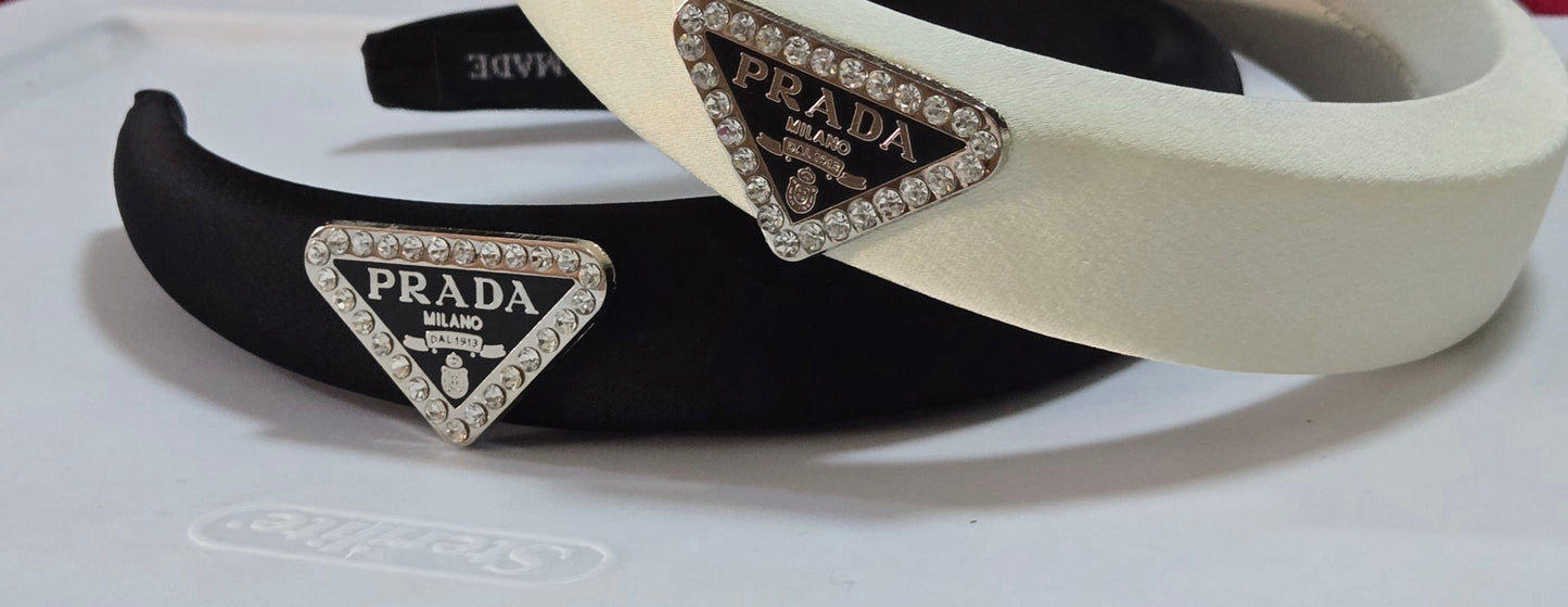 Prada Inspired Headband SLV