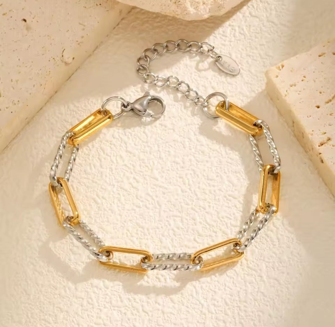 David Yurman inspired bracelet