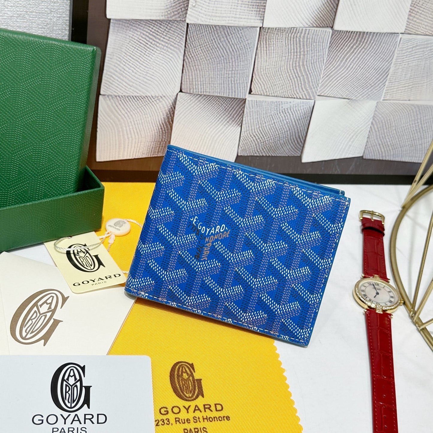 Goyard Inspired Wallets