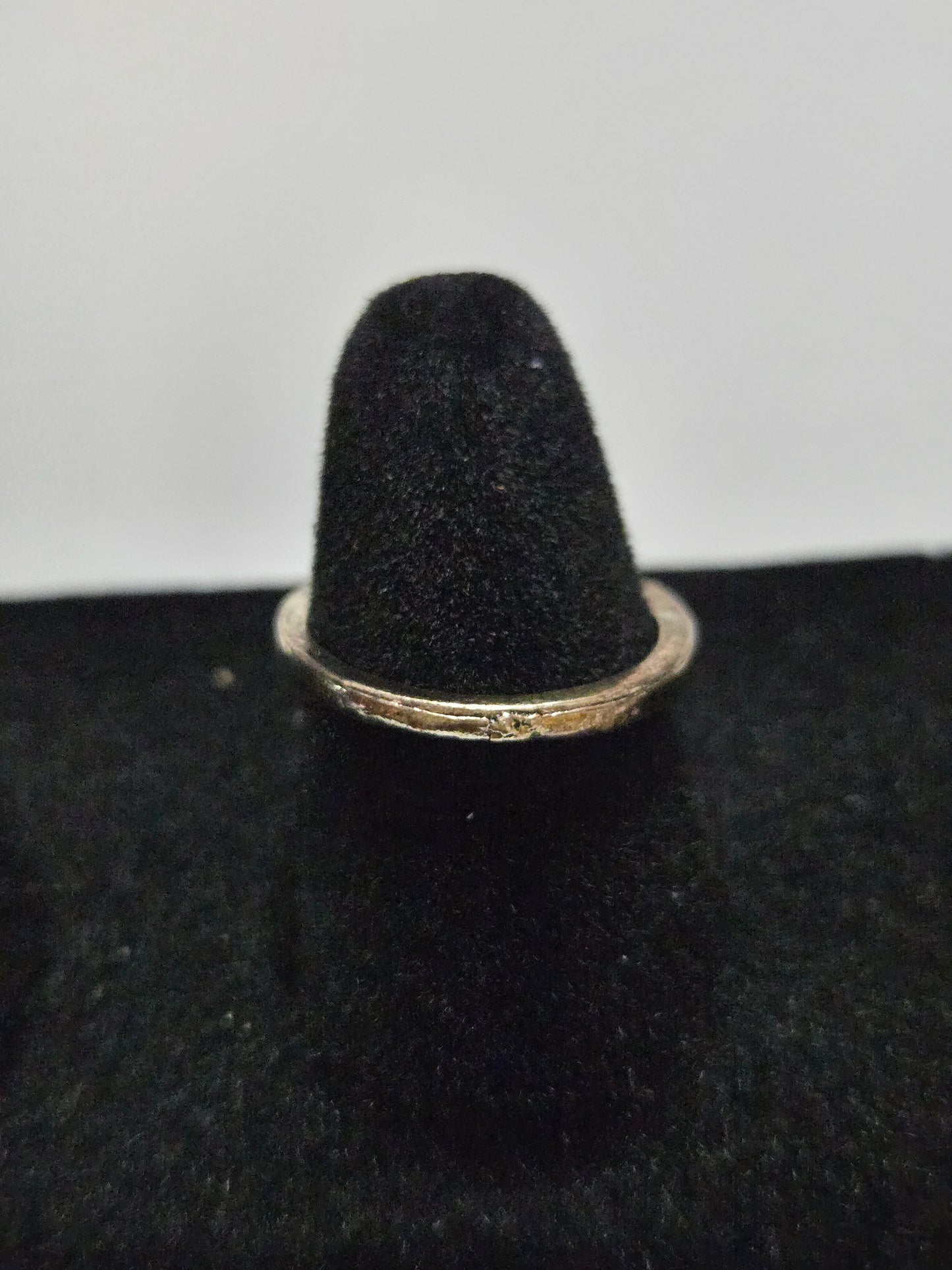 Silver plated Ring