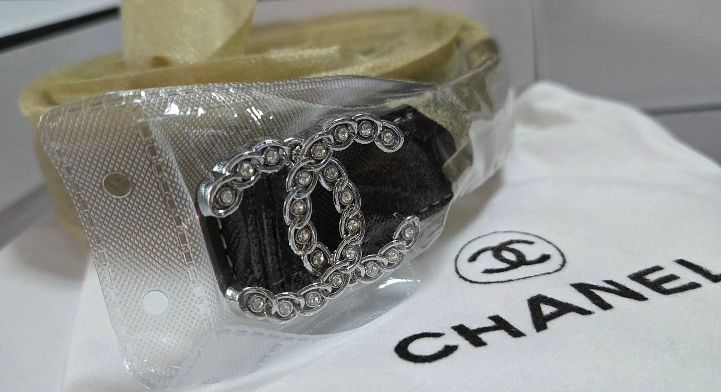Chanel inspired Belts