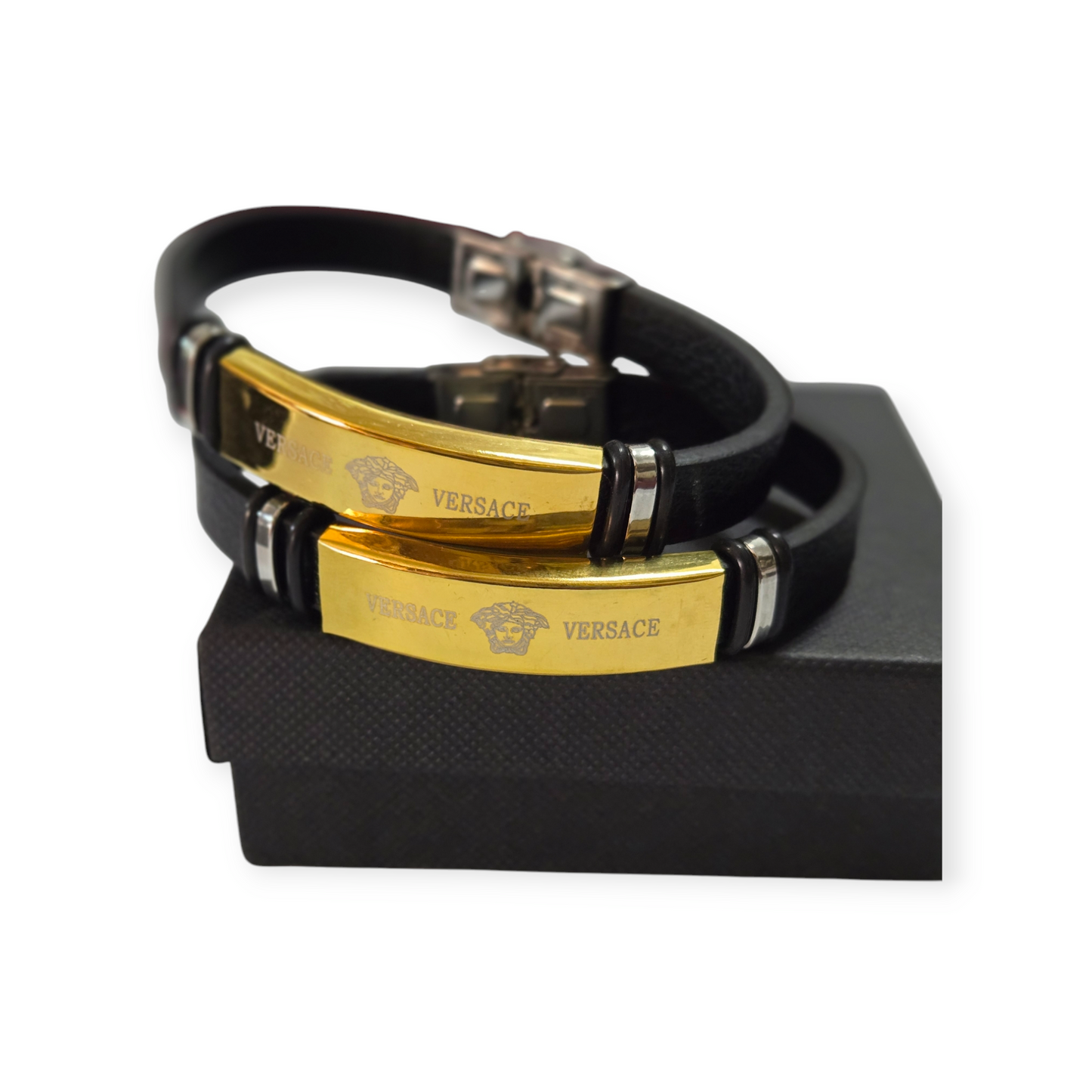 Versace inspired men bracelet