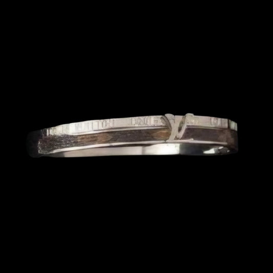 LV Designer Inspired Bangle