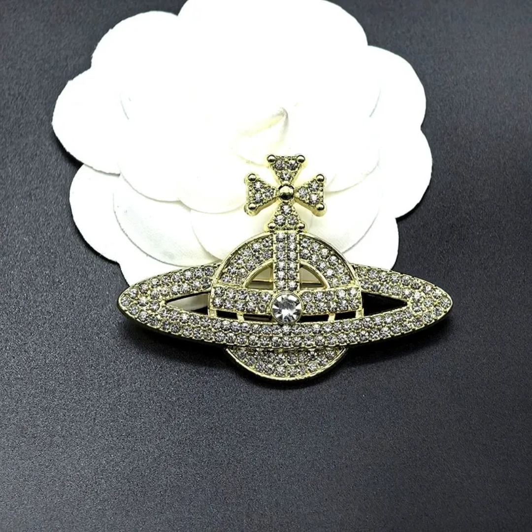 Vivienne Westwood inspire brooch
