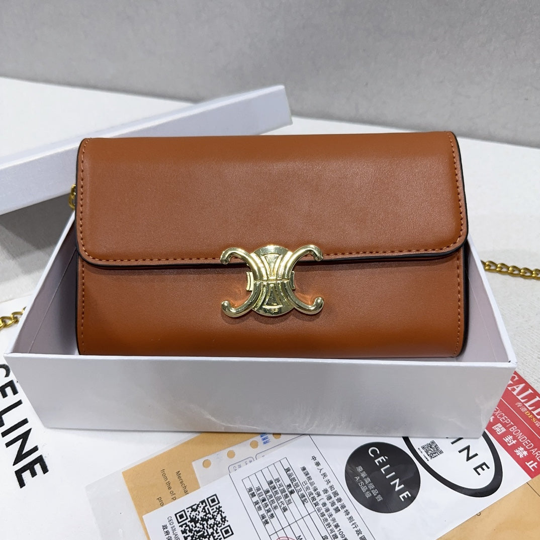 Celine inspired envelope handbag