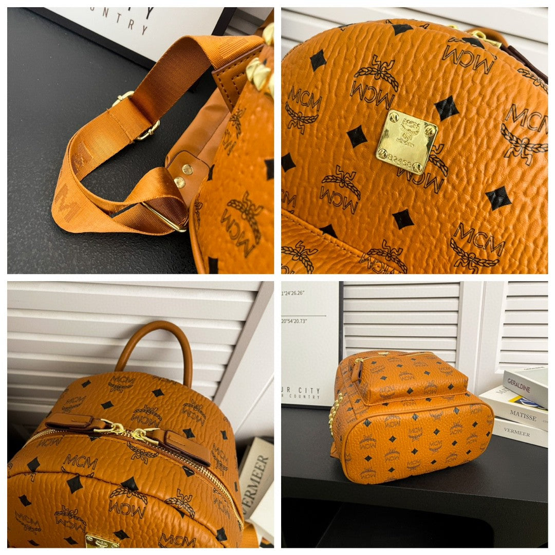 MCM Inspired Backpack