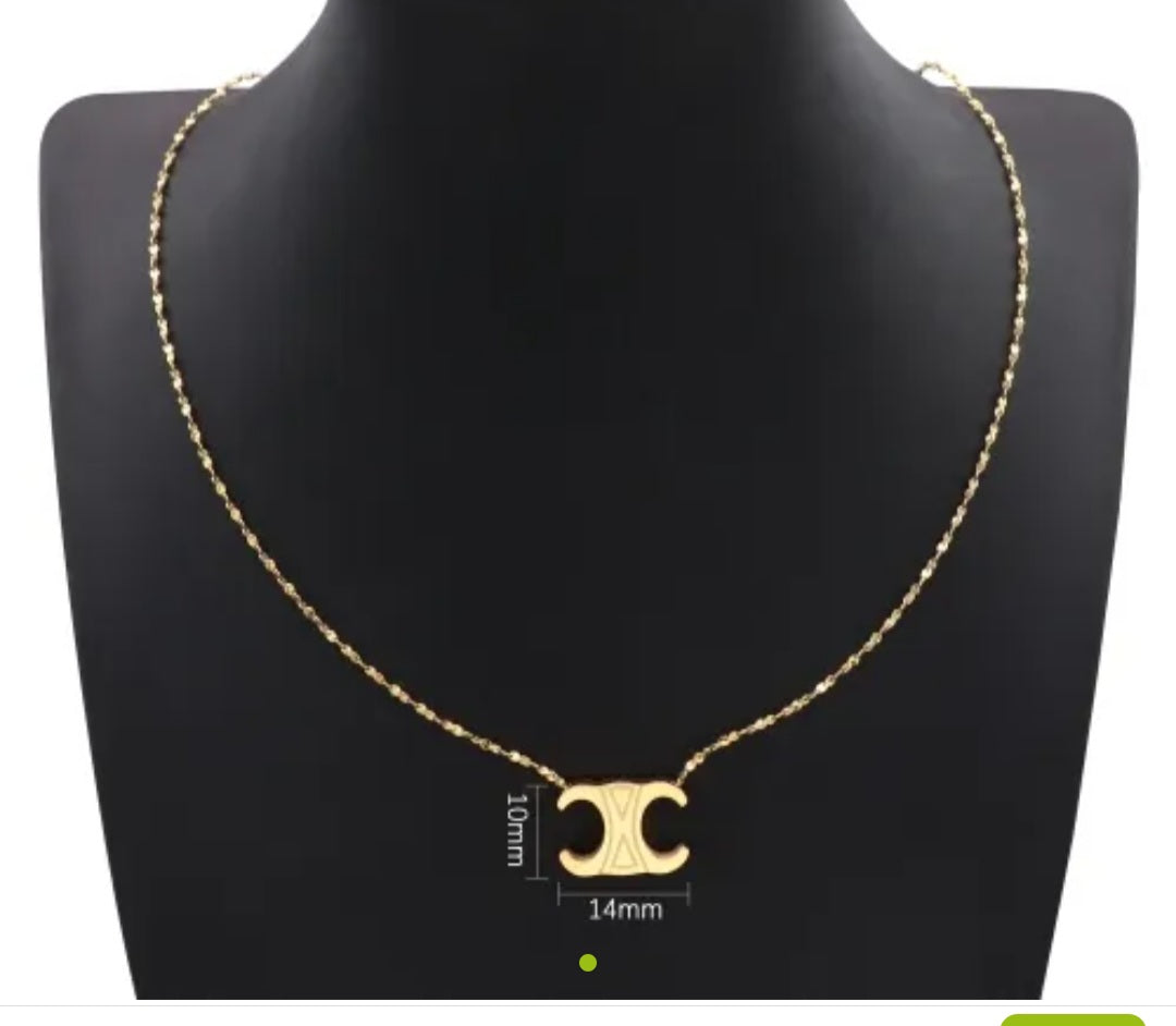 Celine inspired necklace