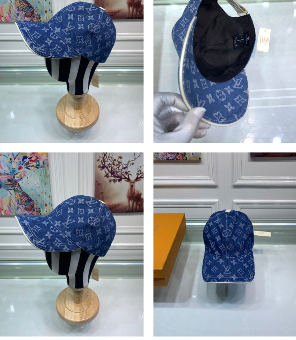 LV Designer Inspired Baseball Cap