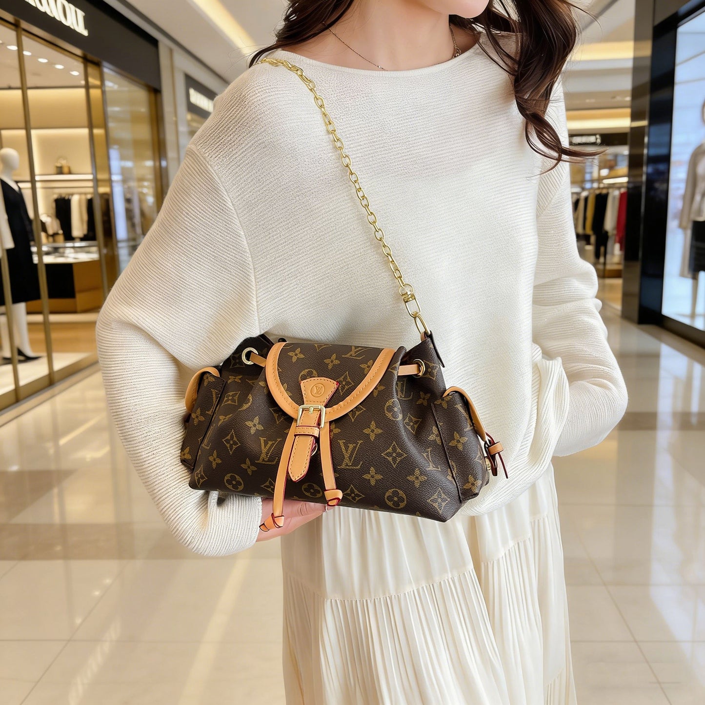LV Designer Inspired Handbag
