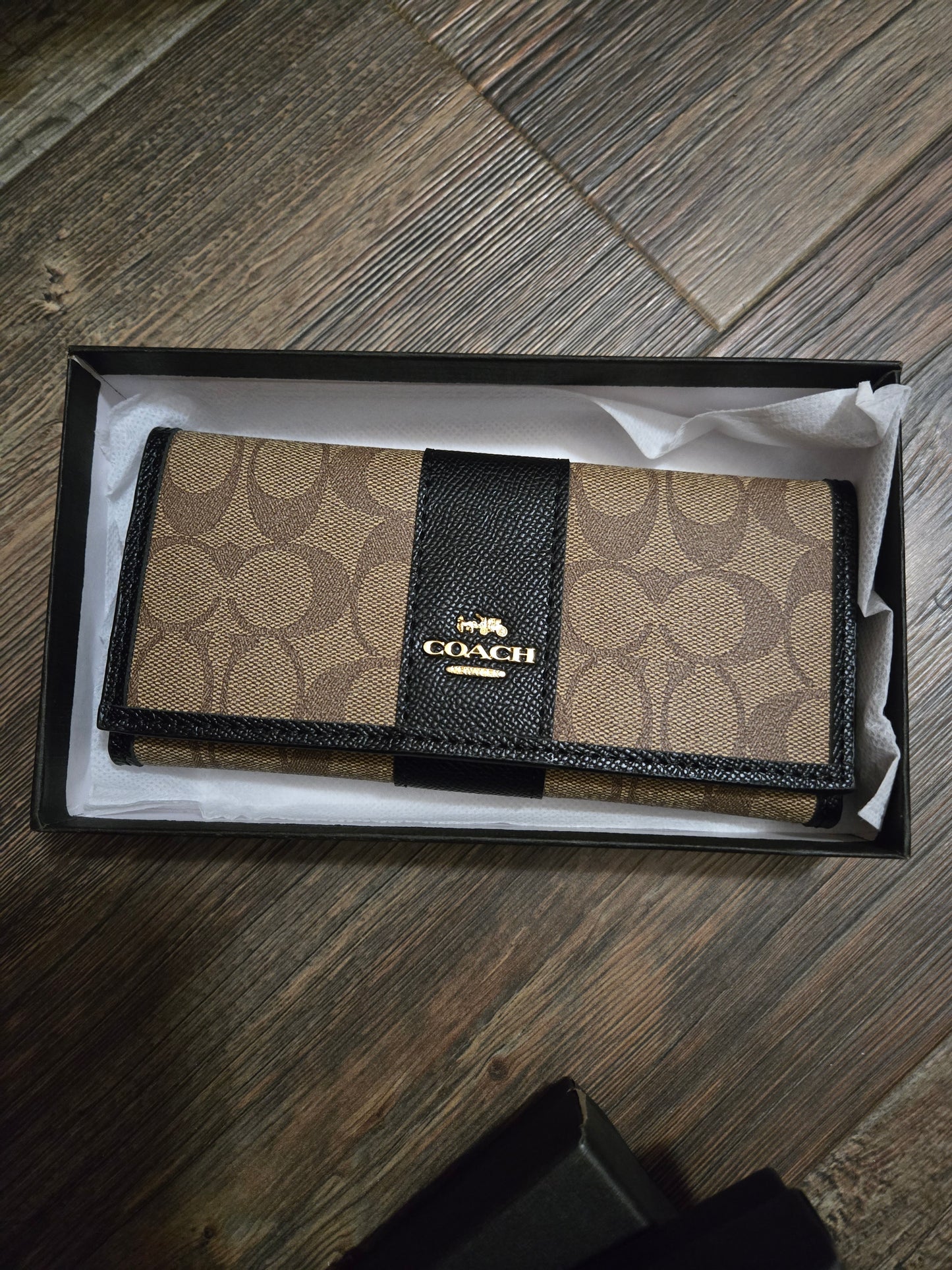 Coach inspired Wallets