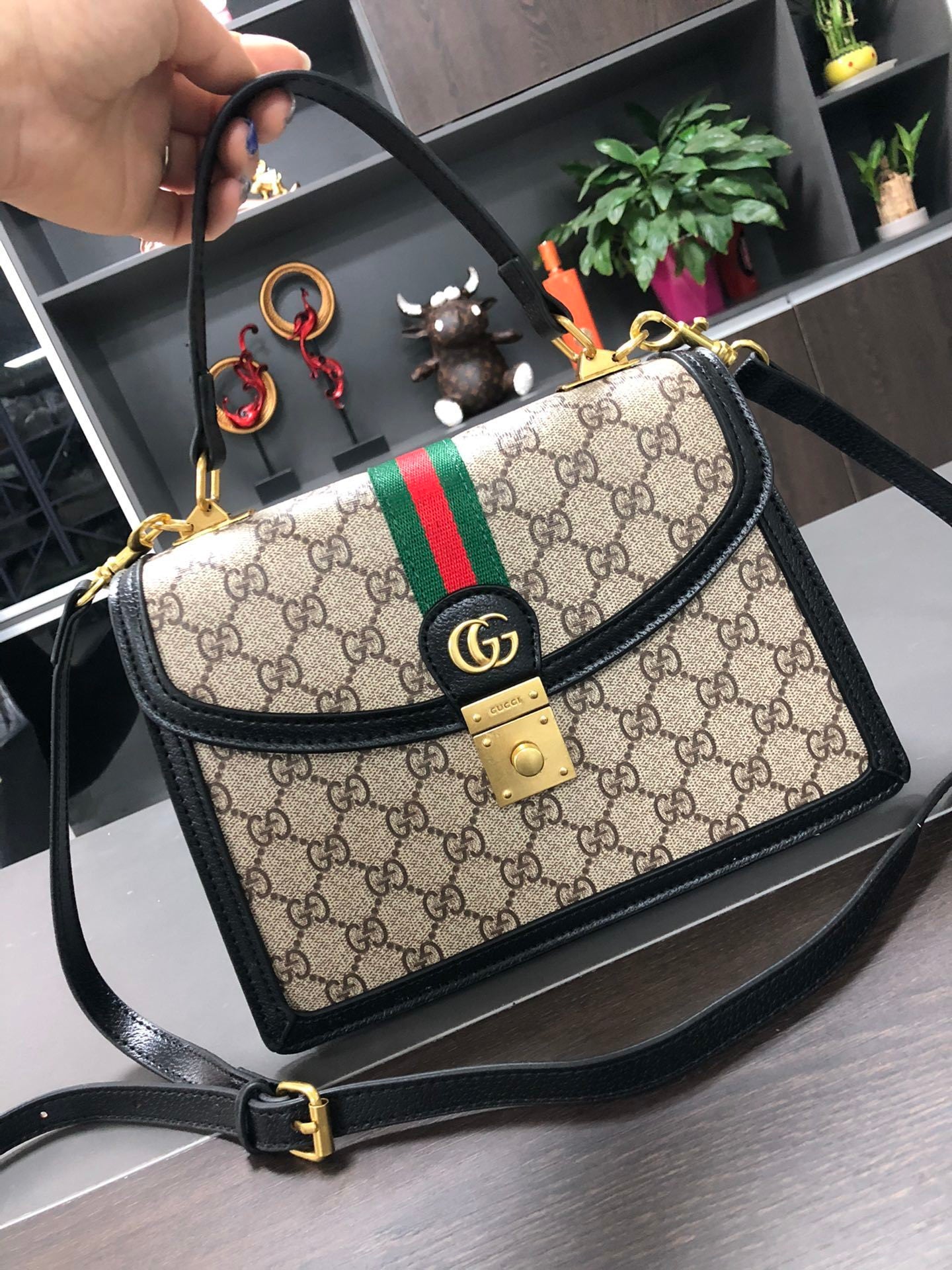 Gucci inspired handbag